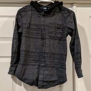 Univibe hooded long sleeved shirt boys